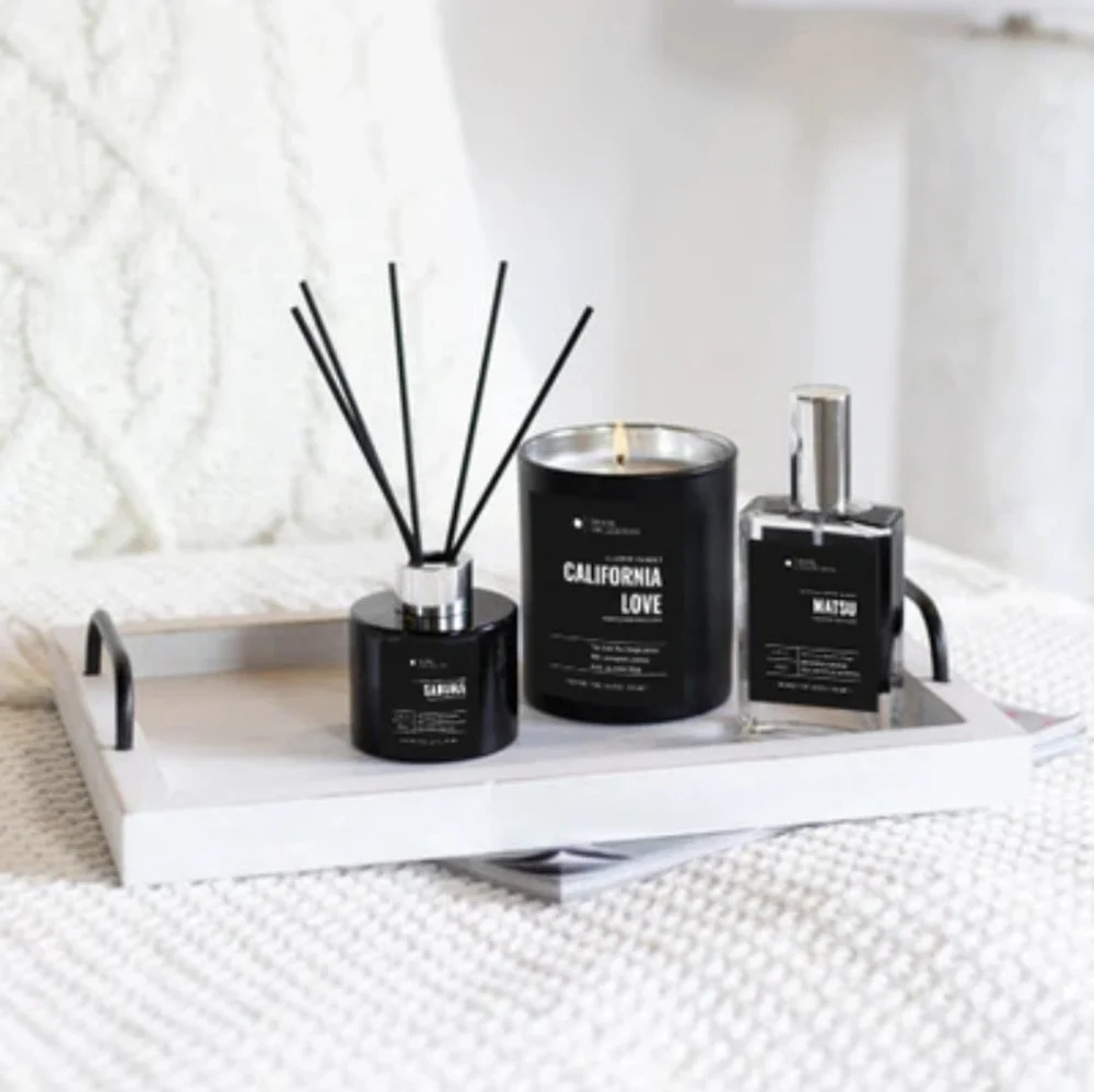 Hotel Collection Reed Diffuser - Black~ AUTUMN PINE